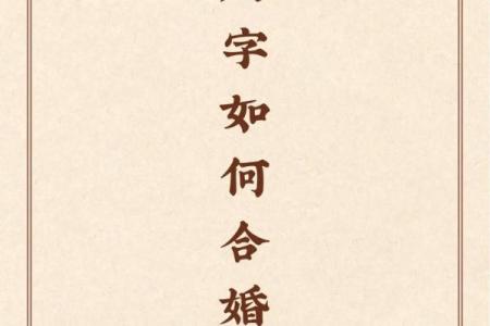 八字很合