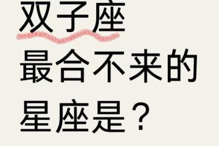 双子女比较适合什么星座
