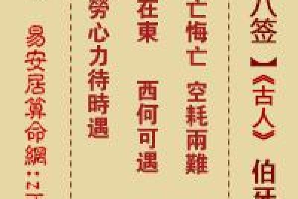 吕祖灵签第53签求财运
