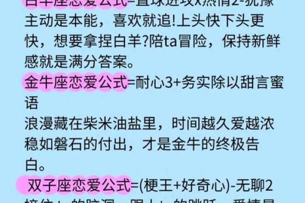 十二星座哪对情侣喜欢秀恩爱的