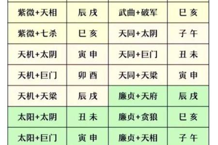 紫薇斗数排盘死