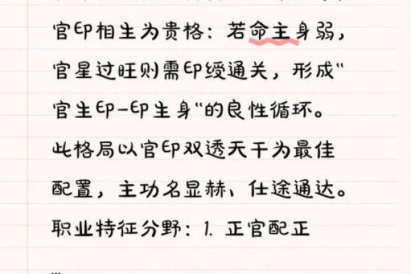 女命有官印的八字