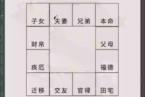 紫薇斗数夫妻宫的对宫