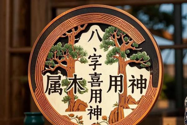八字喜用神为水
