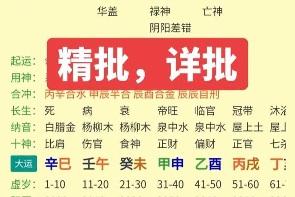 八字财星透