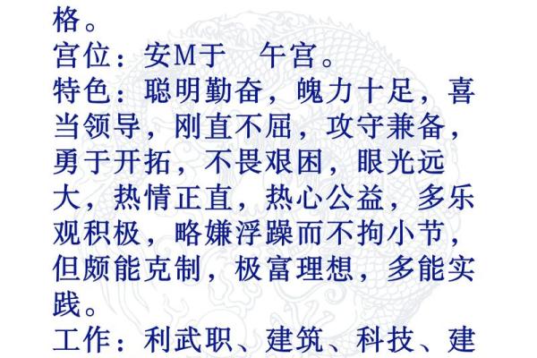 紫薇斗数初级入门