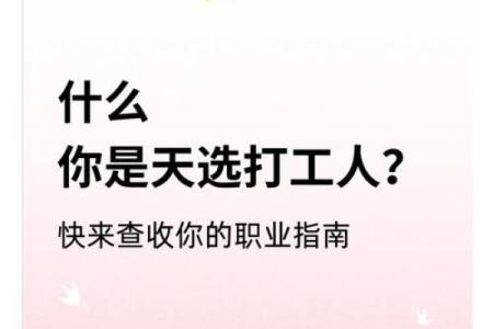 八字测算你适合什么职业