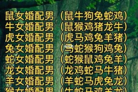 八字情缘深厚的配对女孩