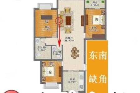 厨房与卫生间相邻风水好不好
