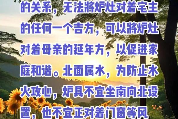 危害家人健康厨房风水化解妙招