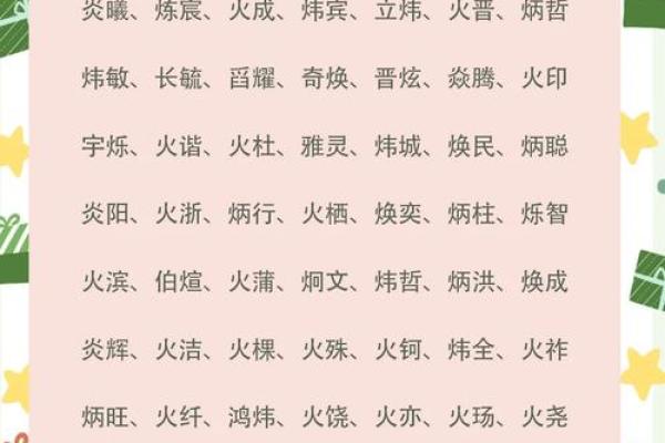 缺火的女孩子取什么名字好呢,八字看下半年运势