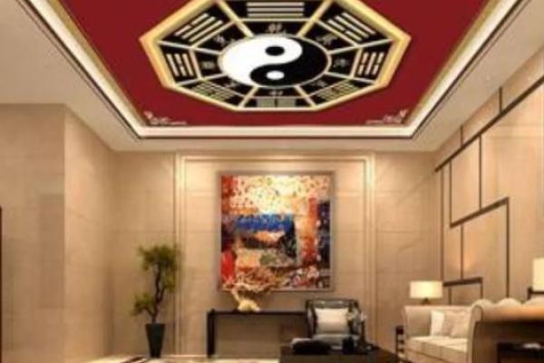 装修房子吊顶风水图片