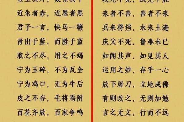 流水不腐，户枢不蠹——那些流传千古的八字成语，你了解多少？
