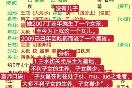 子女夭折的八字,命里注定的孩子夭折的算么
