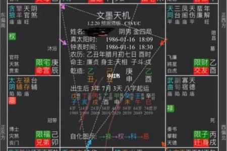紫薇斗数看学业流年