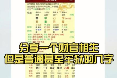 八字无财无官