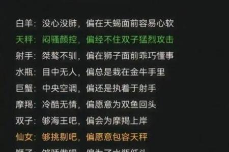 适合网恋的星座男女