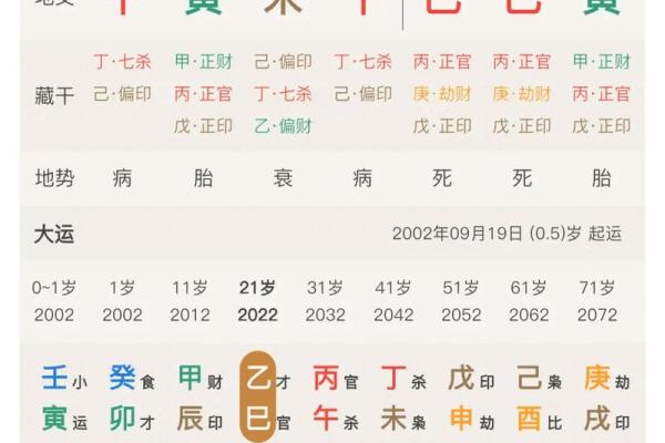 八字喜用神为木火土是什么意思