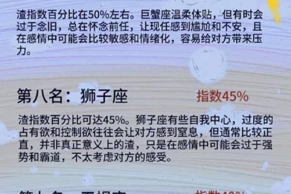 备受欺凌的星座有哪些