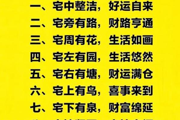 客厅风水对宅运有什么重要作用