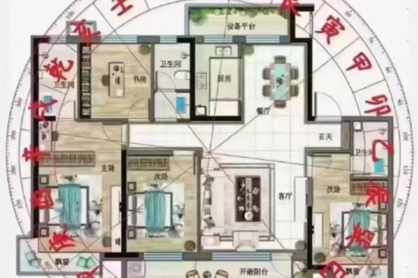 不太好，不聚财的房子风水特征