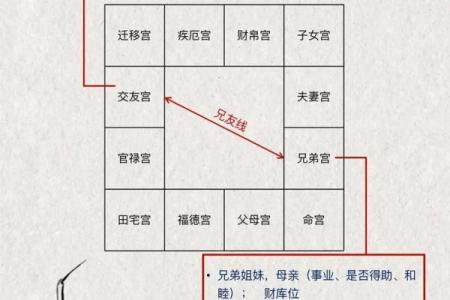紫薇斗数盘解析