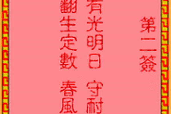吕祖灵签解签大全62