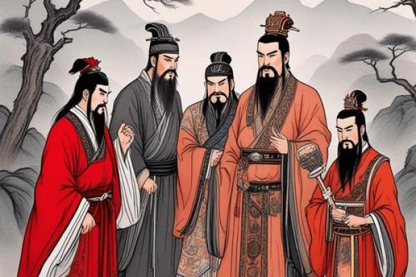 三国人物八字格局