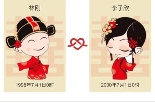 姓名配对八字合婚免费查询 姓名配对免费测？