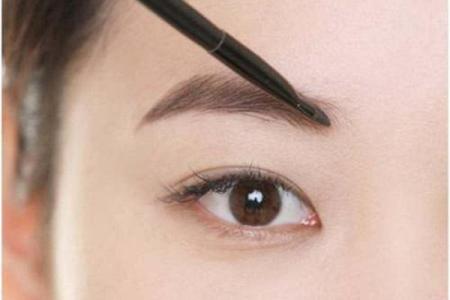 女人眉毛的风水以下眉形的眉毛财运好