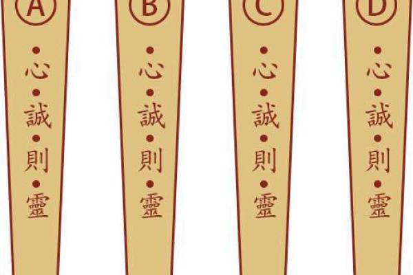 妈祖灵签的抽签方法
