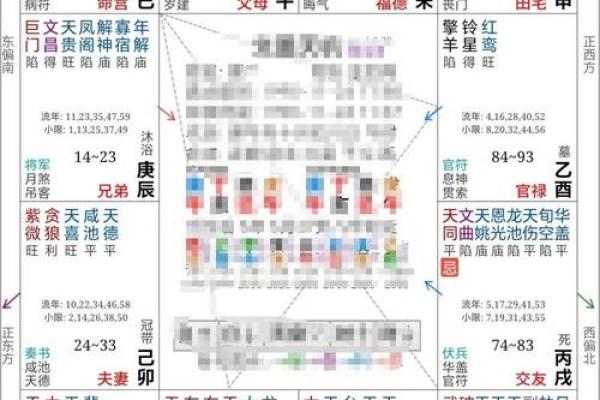 紫薇斗数命盘怎么看