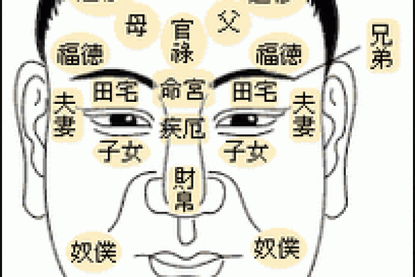 算命黄白镜子面相