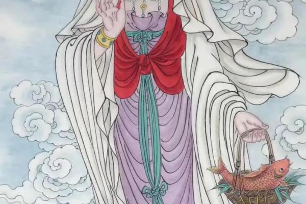 鱼篮观音现世 不想成婚当夜身患恶疾死去