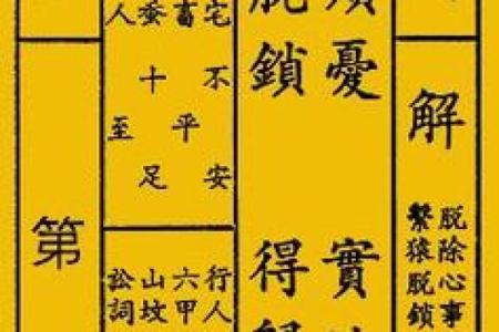 观音灵签第六十六签解
