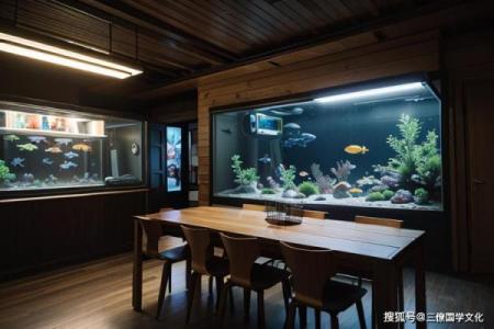 鱼缸在风水中的摆放