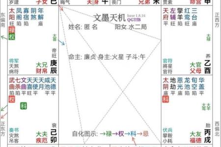 紫薇斗数紫薇在命