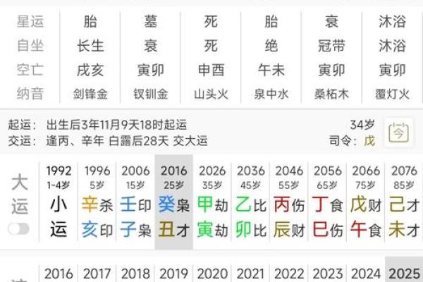八字亥子