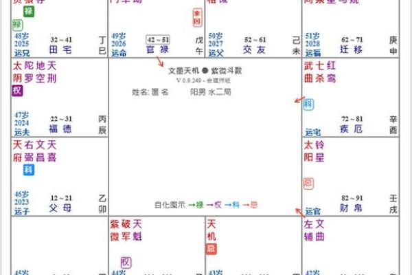 紫薇斗数命宫原理