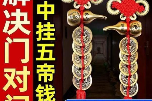 风水十帝钱的正确挂法及使用方法挂大门内好不好