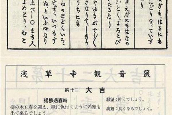 观世音灵解签18签