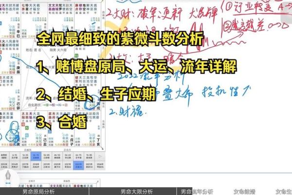 紫薇斗数如何看流年婚运