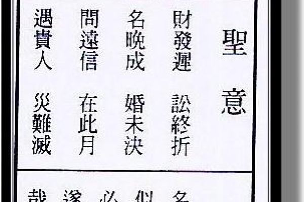 关帝52灵签