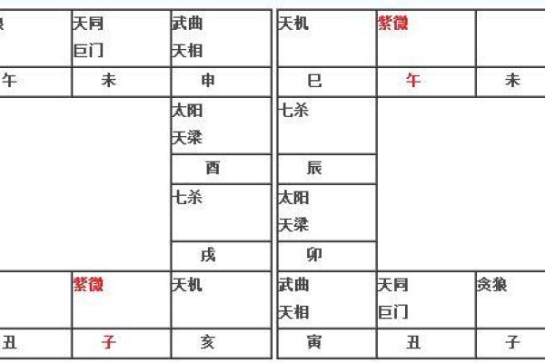 流年考运紫薇斗数