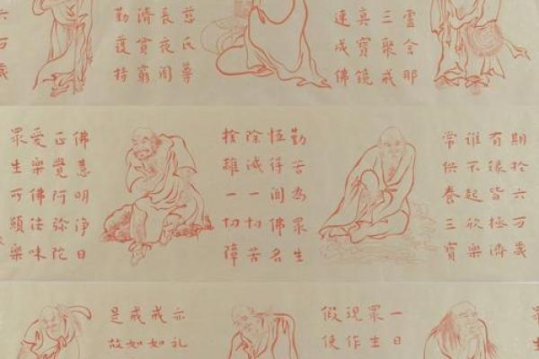 罗汉灵签100签