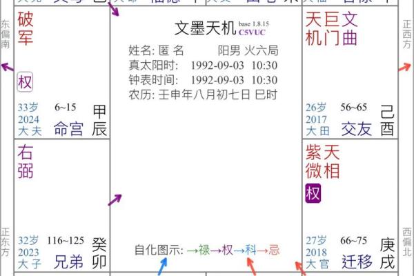 紫薇斗数怎么看工作