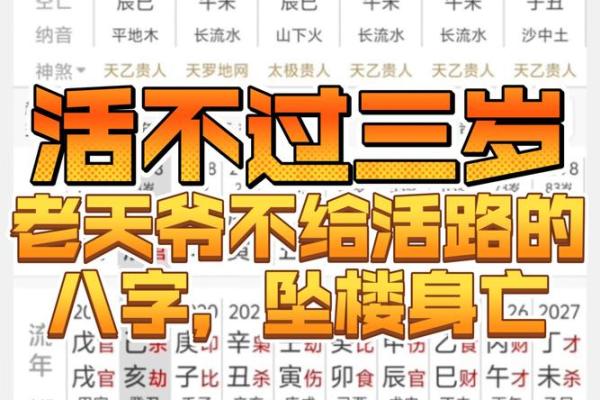 八字耗泄