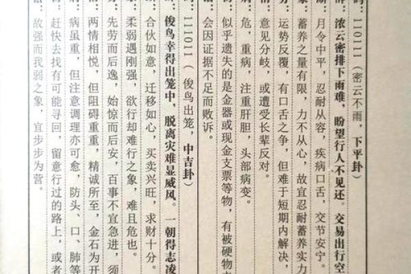 灵签第十六签详解