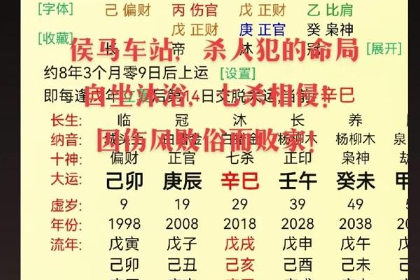 八字官杀混杂走食神大运 有什么含义