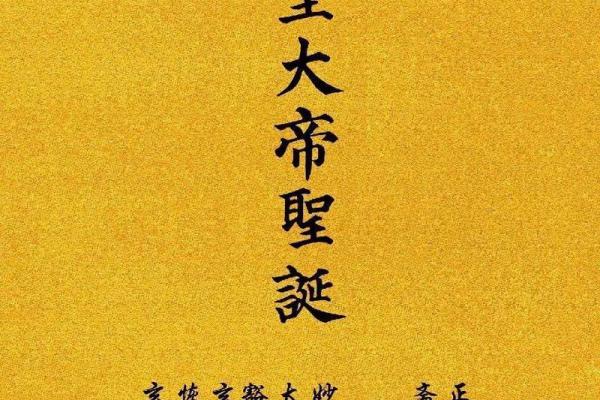 玉皇大帝每日灵签